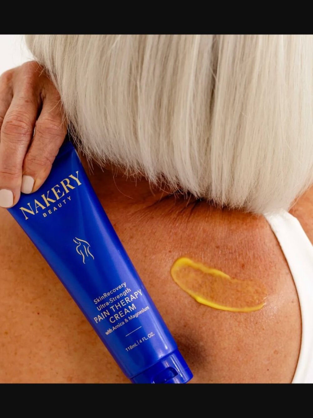 ❣️2/$36 NEW Nakery Beauty SkinRecovery Ultra-Strength Pain Therapy Cream $32.00 - Picture 2 of 8